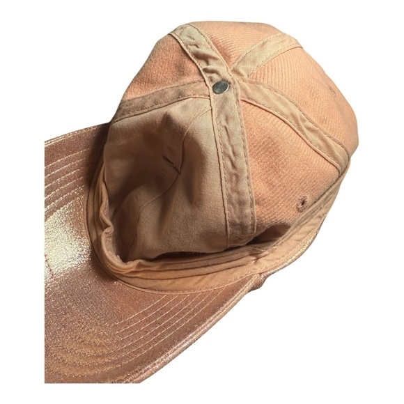 Disney Parks Limited Edition Briar Rose Gold Baseball Hat Adult One Size - Picture 10 of 10